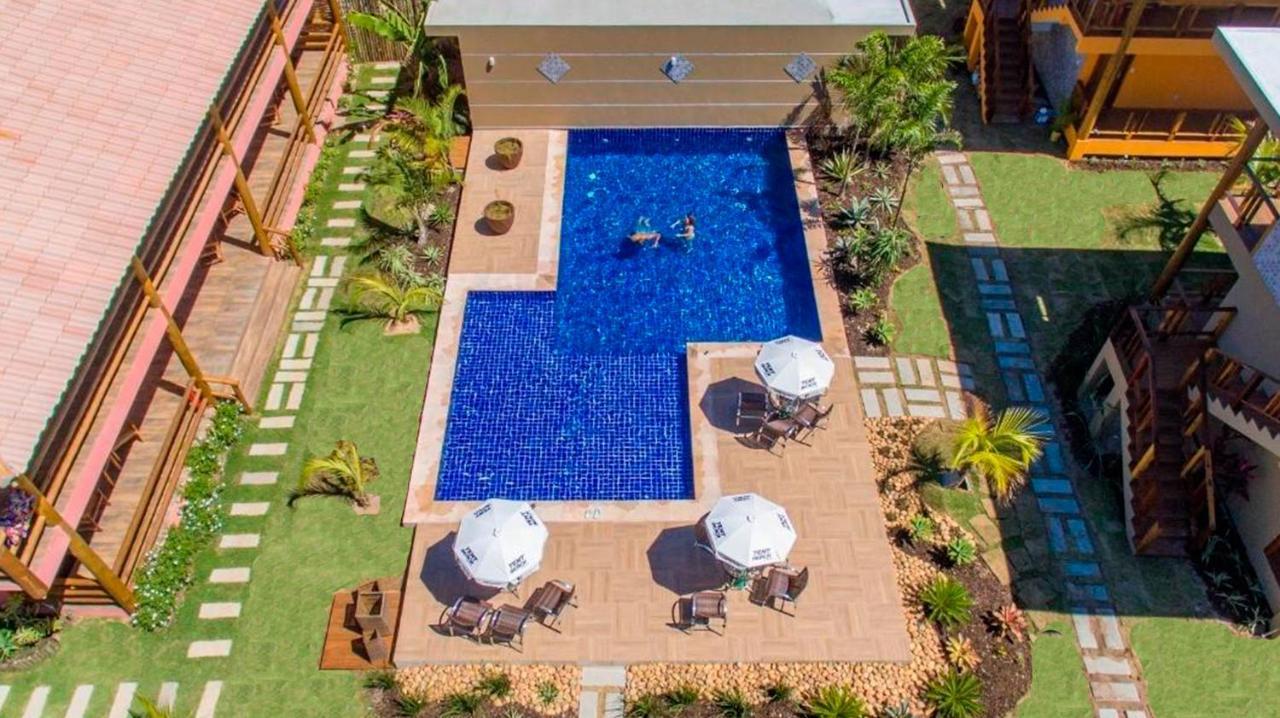 Pousada Canto Do Sol Barra Grande  Zewnętrze zdjęcie