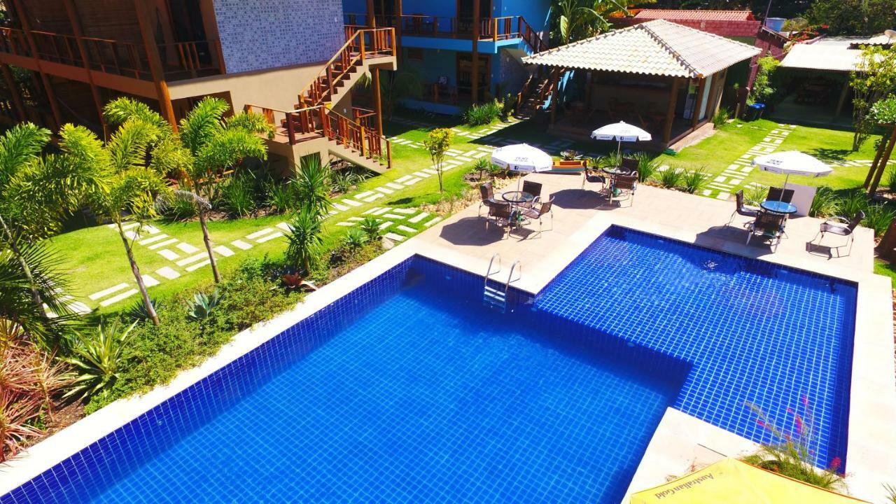 Pousada Canto Do Sol Barra Grande  Zewnętrze zdjęcie